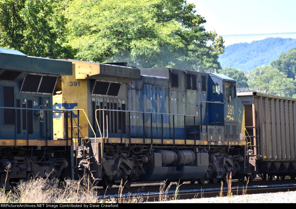 CSX 391 Adding Power